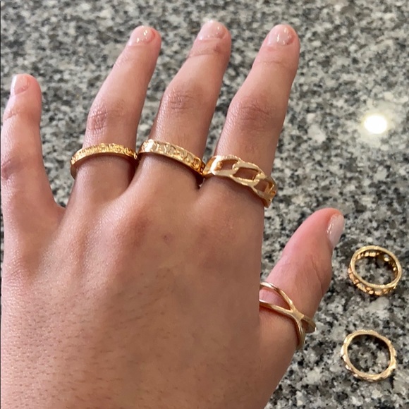 Gold Rings - Picture 2 of 3